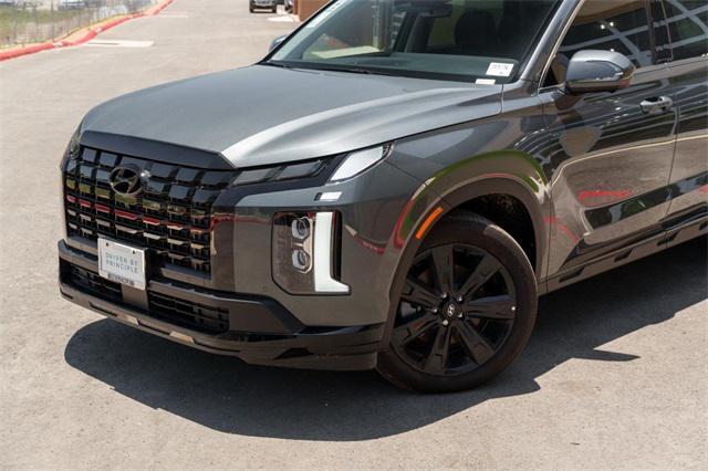 new 2025 Hyundai Palisade car, priced at $43,388