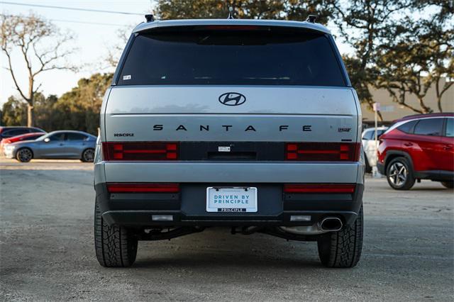 new 2025 Hyundai Santa Fe car, priced at $42,445