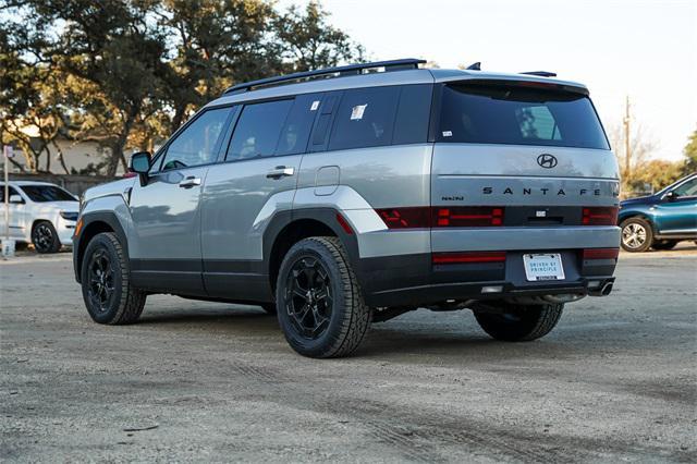 new 2025 Hyundai Santa Fe car, priced at $42,445