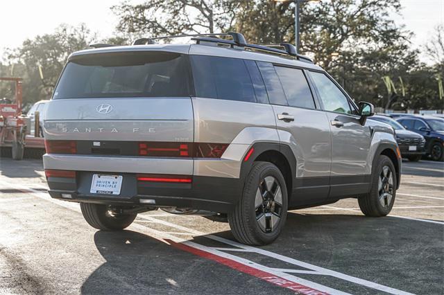 new 2025 Hyundai Santa Fe car, priced at $39,524