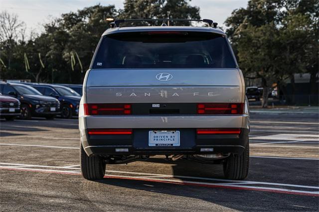 new 2025 Hyundai Santa Fe car, priced at $39,524