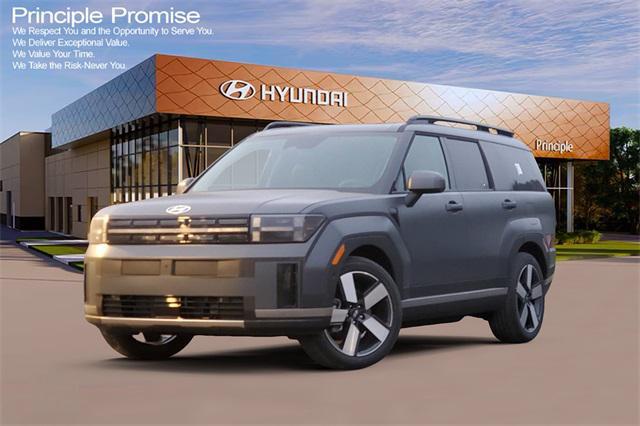 new 2025 Hyundai Santa Fe car, priced at $45,696