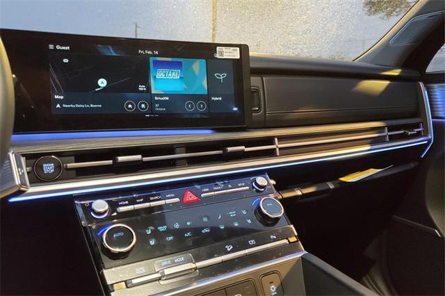 new 2025 Hyundai Santa Fe car, priced at $45,696
