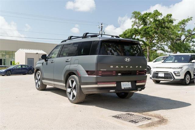 new 2025 Hyundai Santa Fe car, priced at $43,388