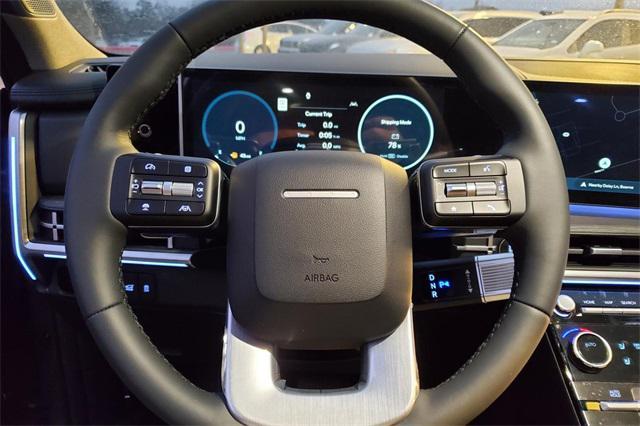new 2025 Hyundai Santa Fe car, priced at $45,696