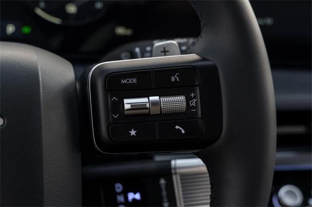new 2025 Hyundai Santa Fe car, priced at $43,388