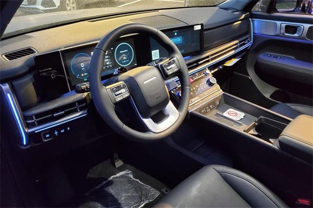new 2025 Hyundai Santa Fe car, priced at $45,696