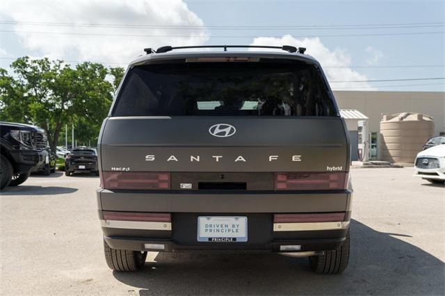 new 2025 Hyundai Santa Fe car, priced at $43,388