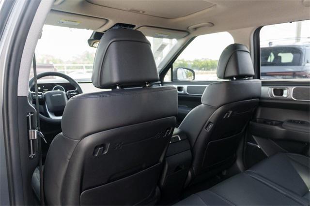 new 2025 Hyundai Santa Fe car, priced at $43,388