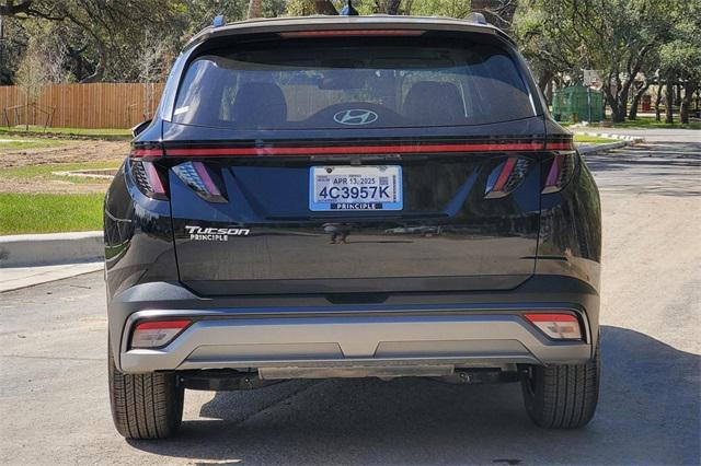 used 2025 Hyundai Tucson car, priced at $28,799
