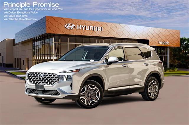 used 2021 Hyundai SANTA FE HEV car, priced at $22,890