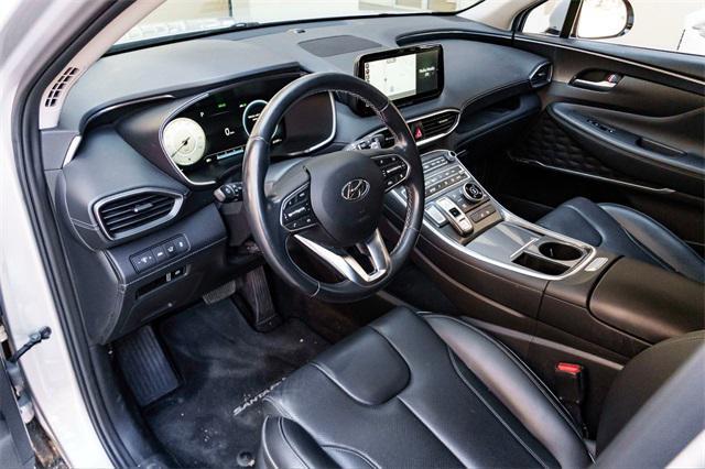 used 2021 Hyundai SANTA FE HEV car, priced at $22,890