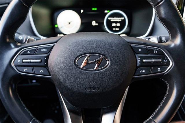 used 2021 Hyundai SANTA FE HEV car, priced at $22,890