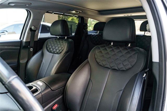 used 2021 Hyundai SANTA FE HEV car, priced at $22,890