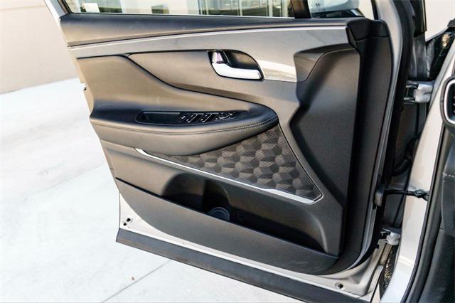 used 2021 Hyundai SANTA FE HEV car, priced at $22,890