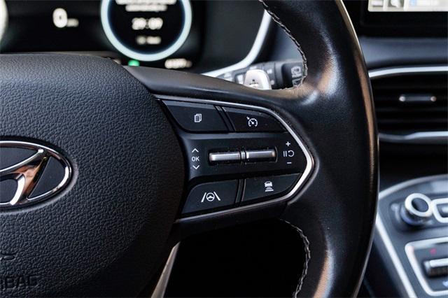 used 2021 Hyundai SANTA FE HEV car, priced at $22,890