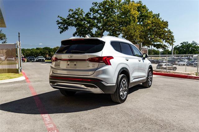 used 2021 Hyundai SANTA FE HEV car, priced at $22,890