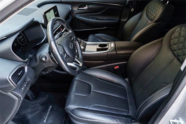used 2021 Hyundai SANTA FE HEV car, priced at $22,890