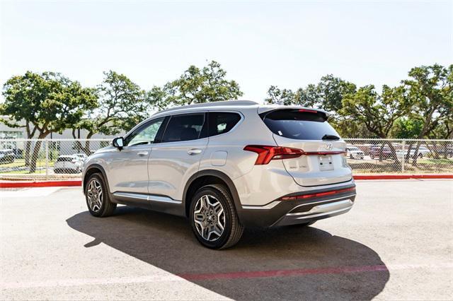 used 2021 Hyundai SANTA FE HEV car, priced at $22,890