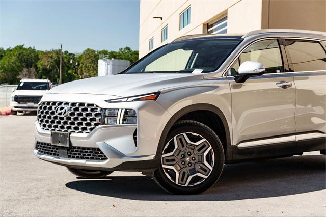 used 2021 Hyundai SANTA FE HEV car, priced at $22,890