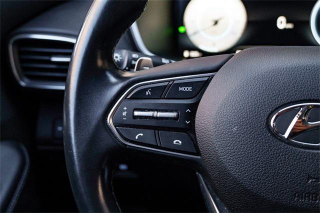 used 2021 Hyundai SANTA FE HEV car, priced at $22,890