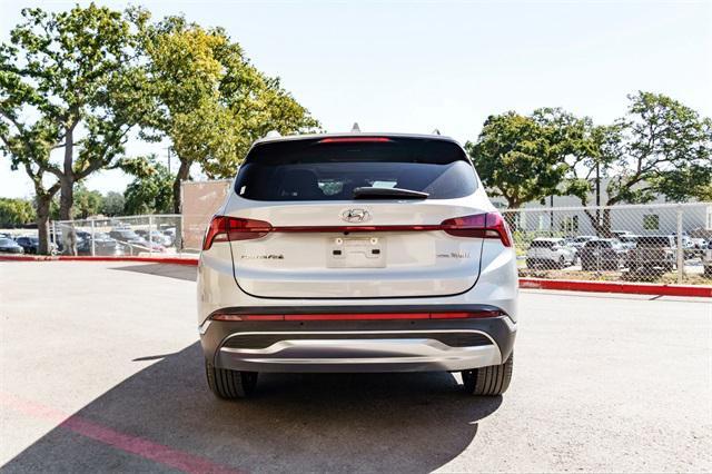 used 2021 Hyundai SANTA FE HEV car, priced at $22,890