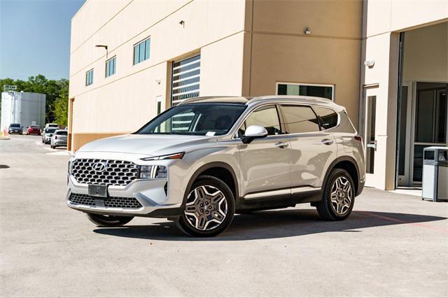 used 2021 Hyundai SANTA FE HEV car, priced at $22,890