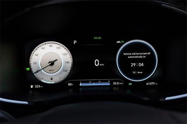 used 2021 Hyundai SANTA FE HEV car, priced at $22,890
