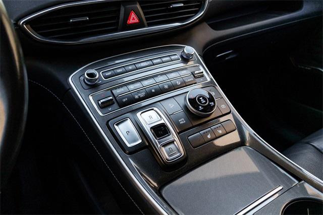 used 2021 Hyundai SANTA FE HEV car, priced at $22,890