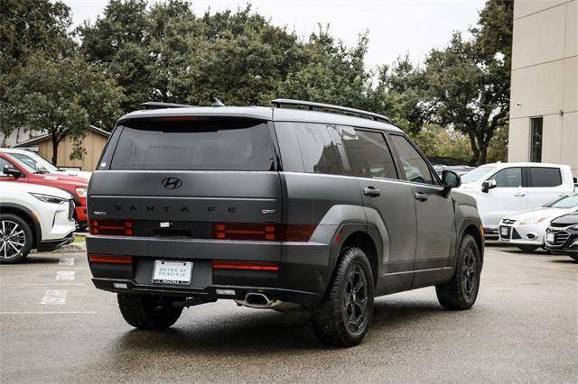 new 2025 Hyundai Santa Fe car, priced at $42,590