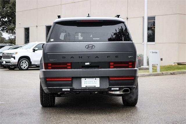 new 2025 Hyundai Santa Fe car, priced at $42,590