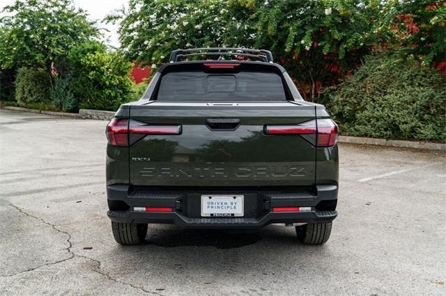 new 2025 Hyundai SANTA CRUZ car, priced at $33,574