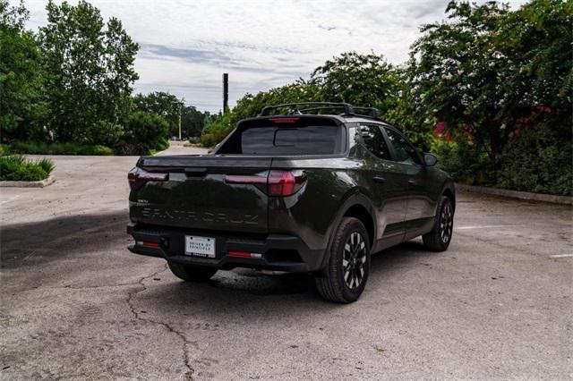 new 2025 Hyundai SANTA CRUZ car, priced at $33,574