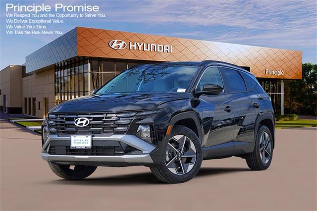 new 2025 Hyundai Tucson car, priced at $33,700