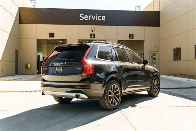 used 2018 Volvo XC90 car, priced at $19,980