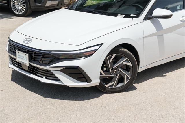 new 2025 Hyundai Elantra car, priced at $29,126
