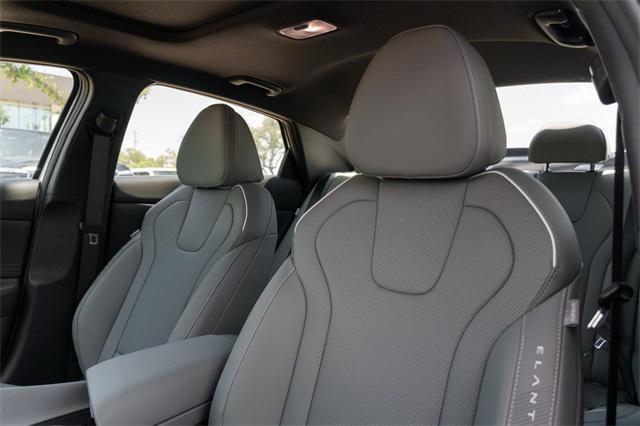 new 2025 Hyundai Elantra car, priced at $29,126