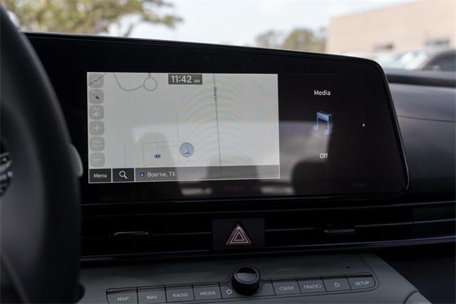 new 2025 Hyundai Elantra car, priced at $29,126