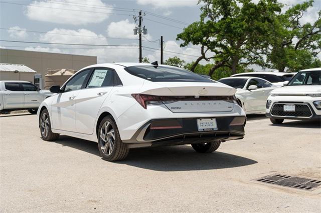 new 2025 Hyundai Elantra car, priced at $29,126