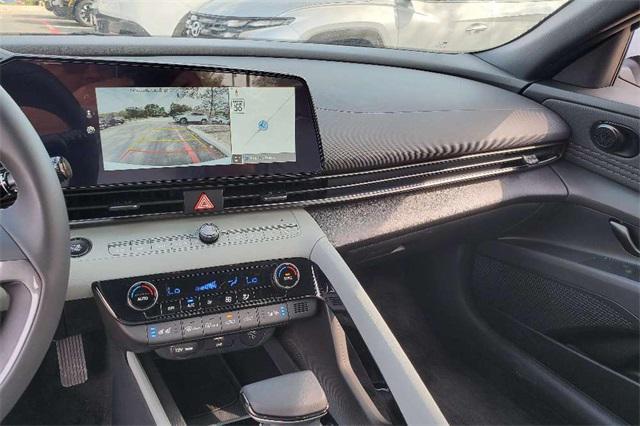 new 2025 Hyundai Elantra car, priced at $30,635