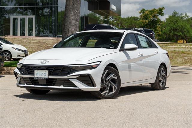 new 2025 Hyundai Elantra car, priced at $29,126