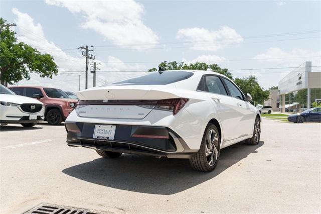 new 2025 Hyundai Elantra car, priced at $29,126