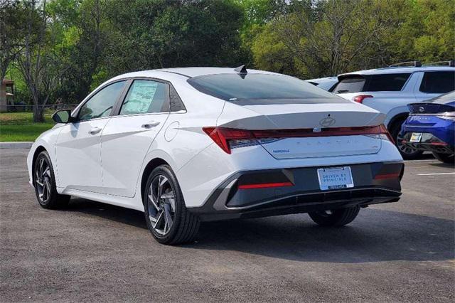 new 2025 Hyundai Elantra car, priced at $30,635