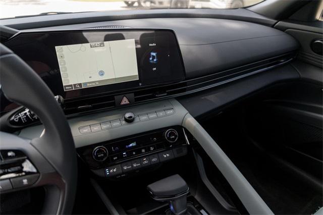 new 2025 Hyundai Elantra car, priced at $29,126