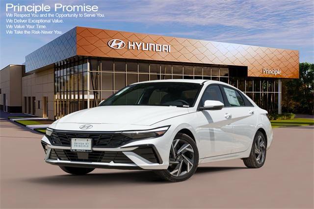 new 2025 Hyundai Elantra car, priced at $29,126