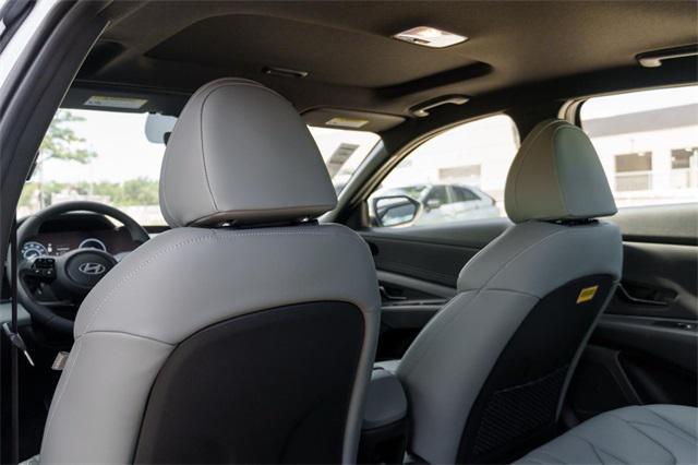 new 2025 Hyundai Elantra car, priced at $29,126