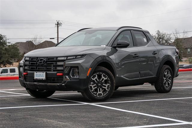 new 2025 Hyundai Santa Cruz car, priced at $41,400