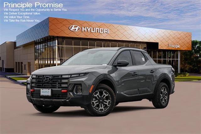 new 2025 Hyundai Santa Cruz car, priced at $41,400