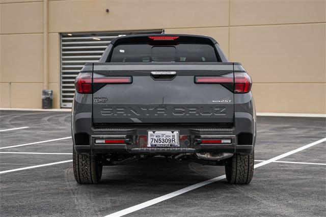 new 2025 Hyundai Santa Cruz car, priced at $41,400