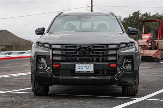 new 2025 Hyundai Santa Cruz car, priced at $41,400